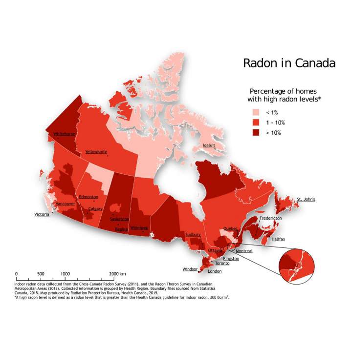 Radon House Inspection Vaughan