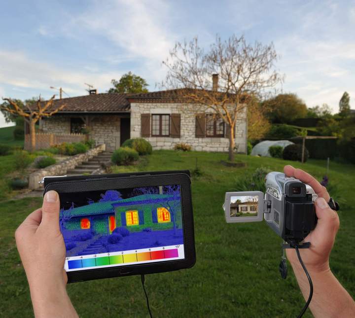 Infrared Inspections Vaughan